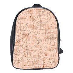 Elegant Patterns School Bags (xl) 