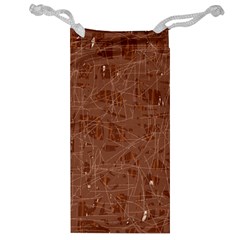 Brown Pattern Jewelry Bags