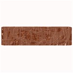 Brown pattern Large Bar Mats 32 x8.5  Bar Mat