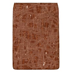 Brown Pattern Flap Covers (l)  by Valentinaart