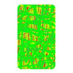 Neon Green Pattern Memory Card Reader