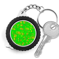 Neon Green Pattern Measuring Tapes