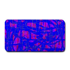 Blue Pattern Medium Bar Mats