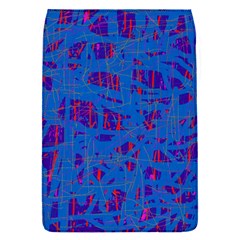 Deep Blue Pattern Flap Covers (s)  by Valentinaart