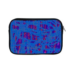 Deep Blue Pattern Apple Ipad Mini Zipper Cases