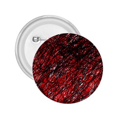 Red And Black Pattern 2 25  Buttons