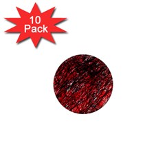 Red And Black Pattern 1  Mini Magnet (10 Pack)  by Valentinaart