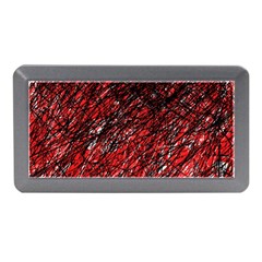 Red And Black Pattern Memory Card Reader (mini)