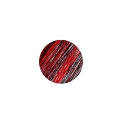 Red And Black Elegant Pattern 1  Mini Magnets