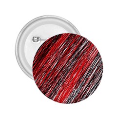 Red And Black Elegant Pattern 2 25  Buttons