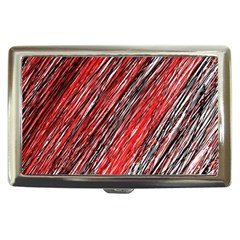 Red And Black Elegant Pattern Cigarette Money Cases