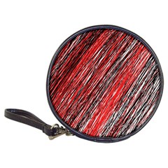 Red And Black Elegant Pattern Classic 20-cd Wallets