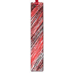 Red And Black Elegant Pattern Large Book Marks