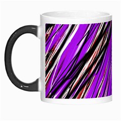 Purple Pattern Morph Mugs by Valentinaart