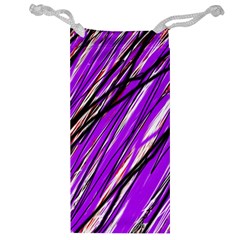 Purple Pattern Jewelry Bags