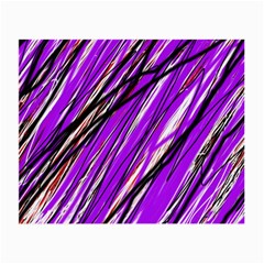 Purple Pattern Small Glasses Cloth (2-side)