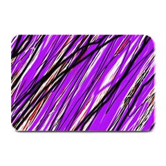 Purple Pattern Plate Mats