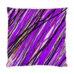 Purple Pattern Standard Cushion Case (one Side) by Valentinaart