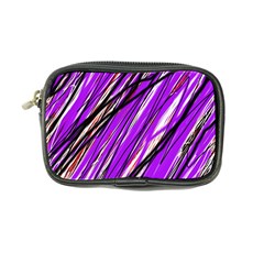 Purple Pattern Coin Purse