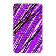 Purple Pattern Memory Card Reader by Valentinaart