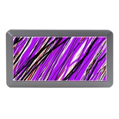 Purple Pattern Memory Card Reader (mini)