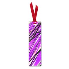 Purple Pattern Small Book Marks