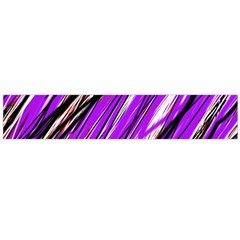 Purple Pattern Flano Scarf (large)