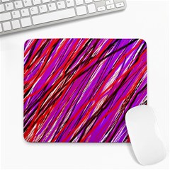 Purple Pattern Large Mousepads