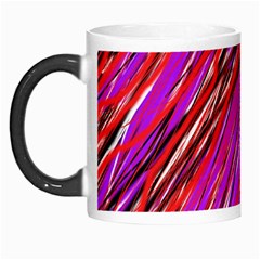 Purple Pattern Morph Mugs