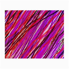 Purple Pattern Small Glasses Cloth