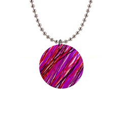 Purple Pattern Button Necklaces by Valentinaart