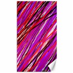 Purple pattern Canvas 40  x 72   39.28 x69.23  Canvas - 1