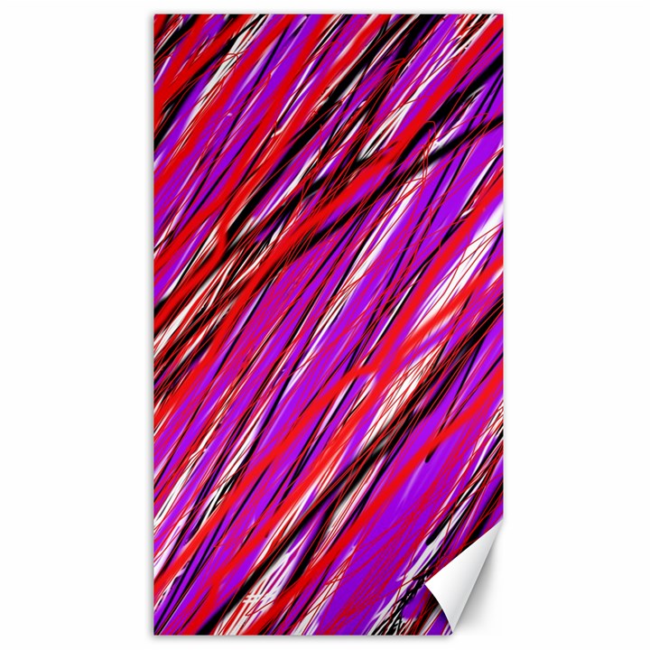 Purple pattern Canvas 40  x 72  