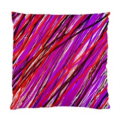 Purple Pattern Standard Cushion Case (one Side)