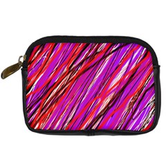 Purple Pattern Digital Camera Cases