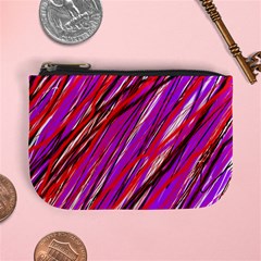 Purple Pattern Mini Coin Purses