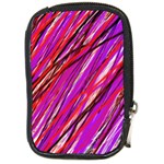 Purple pattern Compact Camera Cases Front