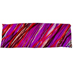 Purple Pattern Body Pillow Case (dakimakura)