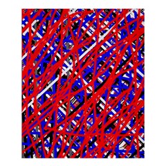 Red And Blue Pattern Shower Curtain 60  X 72  (medium) 