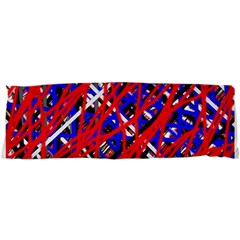 Red And Blue Pattern Samsung Galaxy S I9008 Hardshell Case