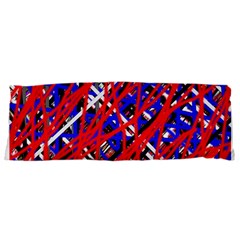 Red And Blue Pattern Samsung Galaxy Sl I9003 Hardshell Case