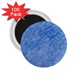 Blue pattern 2.25  Magnets (100 pack)  Front