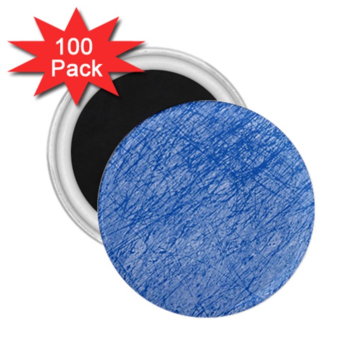 Blue pattern 2.25  Magnets (100 pack) 