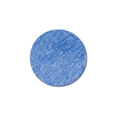 Blue Pattern Golf Ball Marker by Valentinaart