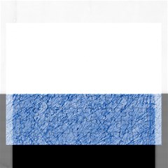 Blue Pattern Rectangular Jigsaw Puzzl