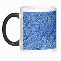 Blue Pattern Morph Mugs by Valentinaart