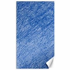 Blue Pattern Canvas 40  X 72  