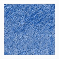 Blue Pattern Medium Glasses Cloth (2-side)