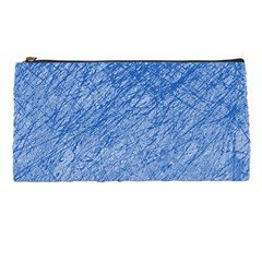 Blue Pattern Pencil Cases