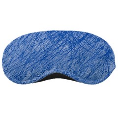 Blue Pattern Sleeping Masks by Valentinaart